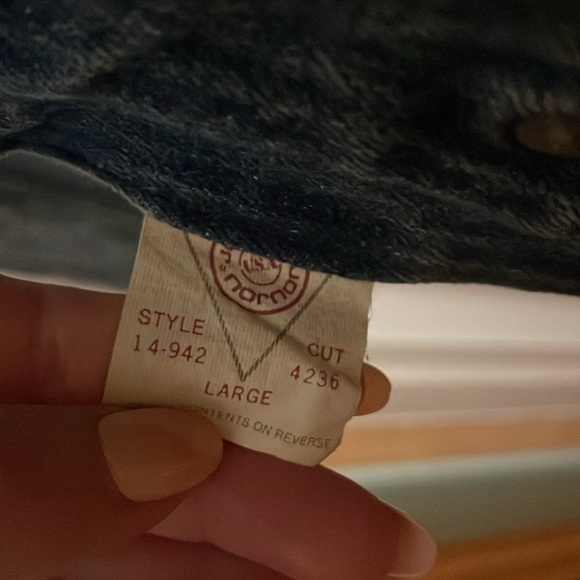 JOUJOU denim vest. C3C - Picture 5 of 14